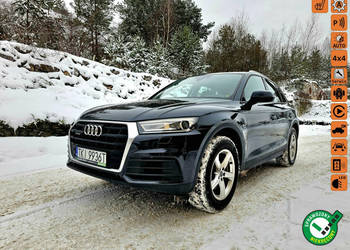 Audi Q5 2.0 TDI 190 KM Quattro S-Tronic Kamera SkóryBezwypadek Niski Przeb…