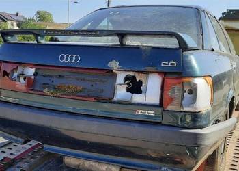 Audi 80 b3 quattro napęd quattro części swap