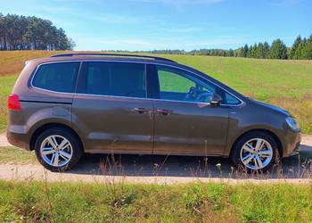 Volkswagen Sharan 2.0TDI 140KM 2013r. wersja Match 7-osobowy, WEBASTO HAK