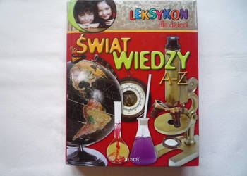Leksykon dla dzieci. Świat wiedzy A-Z. Jak Nowa