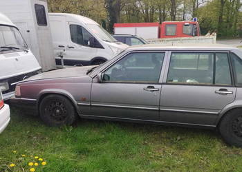 Volvo 960 model 965 3.0 24 v 6 cyl rR 204 km tylny napęd 1991r oldtaim