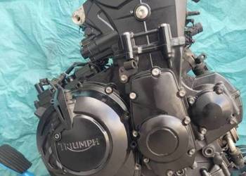 TRIUMPH TIGER 800 10-17 SILNIK GWARANCJA DEKIEL POKRYWA