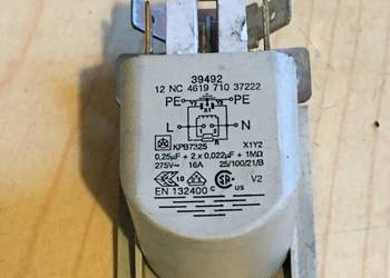 Filtr przeciwzakłóceniowy 39492 Whirlpool AWM AWO Polar PFL