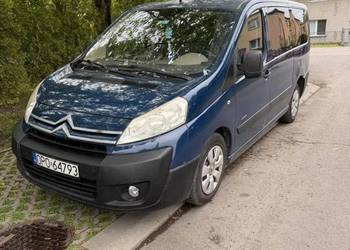 Citroen jumpy long dlugi 9 osobowy 2.0 hdi 2008r