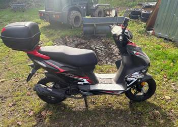 Luxxon Jackfire skuter