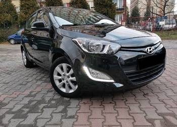 FV 23% AUTOMAT Hyundai i20 bogate wyposażenie nowe hamulce