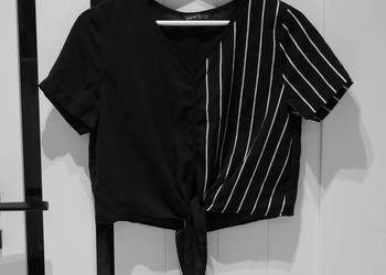 Shein fajna bluzeczka wiązanie 34 XS