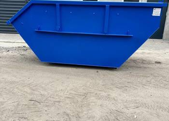 Kontener mulda 7 m3 asymetryczna, pojemnik na odpady