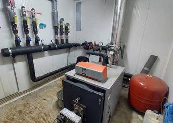 Kotłownia kontenerowa 116kW na olej opałowy lub gaz