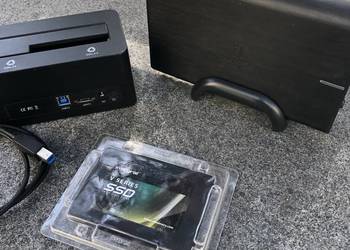 Stacja SSD dysk zewnętrzny SATA HDD IOMEGA ORICO INTEGRAL