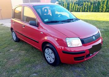 Fiat Panda 1.1 54 km. Wspomaganie CITY.  ABS.  Poduszki powietrzne.