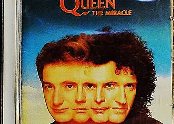 CD Nowa-Sprzedam Album CD Zespołu Queen -The Miracle CD Nowy Folia !