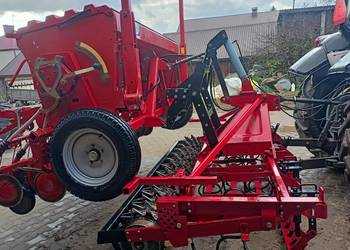 Zestaw uprawowo siewny Kverneland m-drill PRO 3m Kongskil amazone kuhn