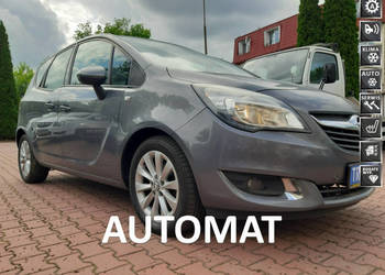 Opel Meriva 1.4 Turbo Benzyna. Automat. Super Stan. Zadbany. Bogate Wyposa…