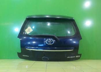 TOYOTA AURIS I LIFT AUT 11r HB 5D klapa tyl kompletna