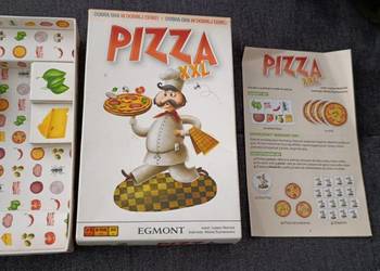 Gra planszowa Pizza XXL wydawnictwa Egmont