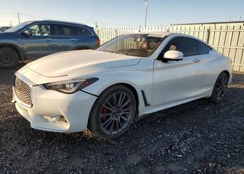 Infiniti Q60 red sport 400 4x4