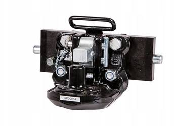 Manualny zaczep piton fix GP 140x80mm z płytą