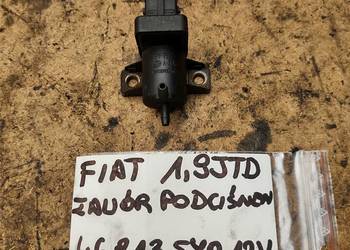 Fiat Punto 1,9JTD zawór podciśnienia 46813570 alfa romeo