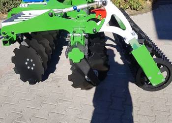 Brona talerzowa talerz 510 szerokość 3,0 m wał rurowy