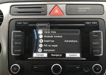 Polskie Menu Lektor RNS 310 Volkswagen Skoda Seat Mapa 2018