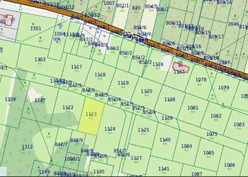 Działka budowlana | Dziekanów Polski - 1023m - bezpośrednio