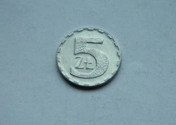 Monety 5zł (6 sztuk) – czasy PRL.