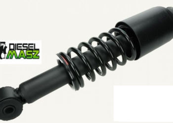 87301789, Amortyzator kabiny CASE NEW HOLLAND TS T6