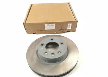 TARCZA HAMULCOWA LEWY PRZÓD PORSCHE CAYENNE 03-10 NOWA ORI