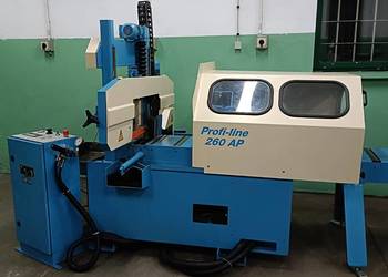 Automatyczna PIŁA / PRZECINARKA TAŚMOWA MEBA Profi-line 260AP