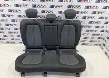 BMW X1 F48 KANAPA OPARCIE TYŁ