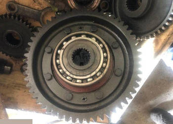 Claas Dominator - Skrzynia Biegów [Mechanizm Róźnicowy]