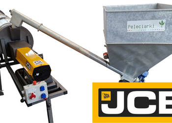 Suszarnia Bębnowa P1 JCB DRYER Duża Moc Trociny Zrębka Piasek Zboże Sypki
