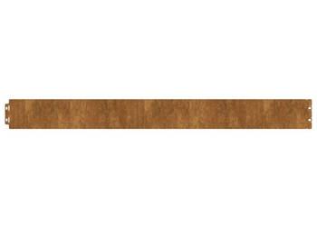 Obrzeża trawnikowe 50 szt. 10x103 cm giętkie stal Corten WM-821891
