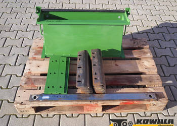 Krone Big X 680 - pakiet części, stalnica, noże, tunel, sieczkarnia polowa