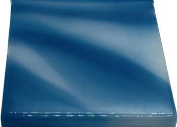 Pudełko na Papierosy Mocne Plastikowe Błękitne