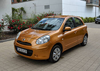Nissan Micra 2012 r. 131 tys. km