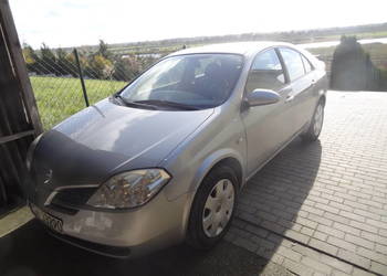 Nissan Primera 2003 rok, 150 TKM, 1.900 zł. Koła zimowe, Tłumik wymiana