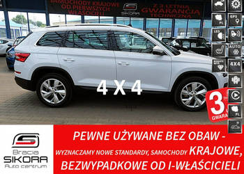Škoda Kodiaq 4x4 DSG 190KM El.Dach+Led+ACC STYLE Gwarancja Kraj Bezwyp SER…