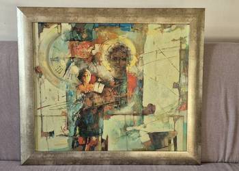 Obraz / Wacław Sporski  - "W poszukiwaniu" (2008)