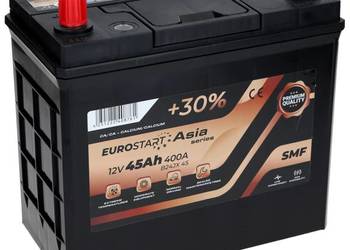 Akumulator Eurostart 12V 45Ah 400A L+ ECA45L