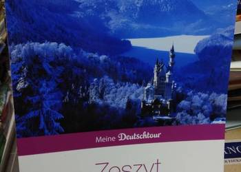 Meine Deutschtour 3 ćwiczenia Nowa era