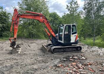 Koparka Kubota kx080 minikoparka 8 ton