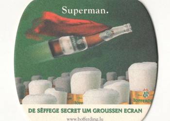 Bofferding - podstawka do piwa.Nr. 9.