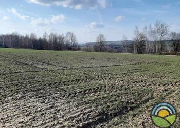 Brzoskwinia gm. Zabierzów - widokowa 77-arowa działka rolna