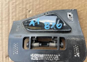 AUDI A1 ZAŚLEPK DYSZY SPRYSKIWACZA LAMPY PRAWY PRZÓD 8X0807756