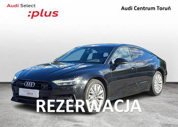 Audi A7 MatrixHD_CarPlay_Kamera_SoundSystem_Virtual_Asystenci_Skóra_Ambien…