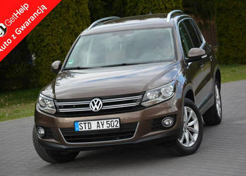 Volkswagen Tiguan Lift Toffee Brown Navi 2xParktr. Park Assist Alcantara A…