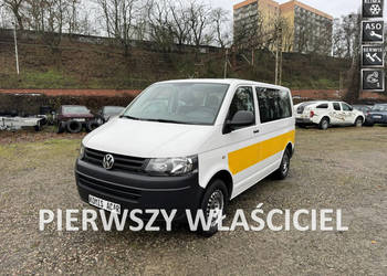 Volkswagen Transporter 2.0TDi-140km-Serwisowany-Bezwypadkowy-9-Osobowy-Kli…