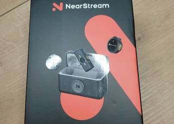 NearStream AW-AWM25T – bezprzewodowy mikrofon krawatowy 2w1 | NOWY